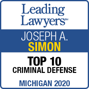 Joseph A. Simon Defense Attorney Awards