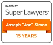 Super Lawyers Award - Joe Simon