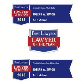 Ann Arbor criminal attorney top rated Joe Simon
